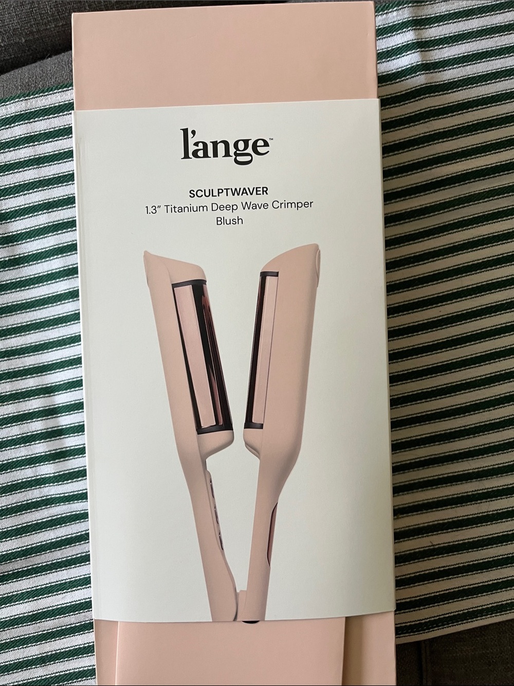 L’ange Sculptwaver (beach waves) hair crimper